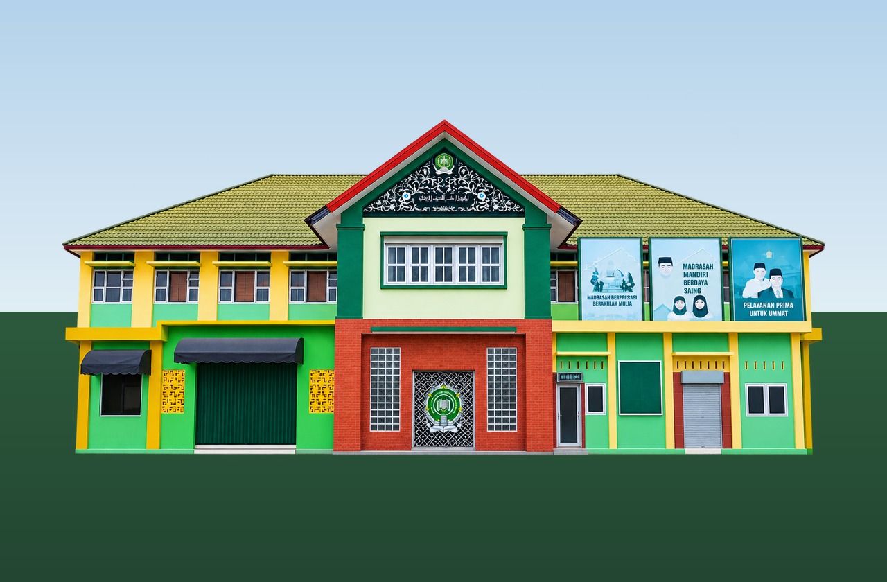 Kawasan pengembangan Pondok Pesantren AS'AD Lokasi 2